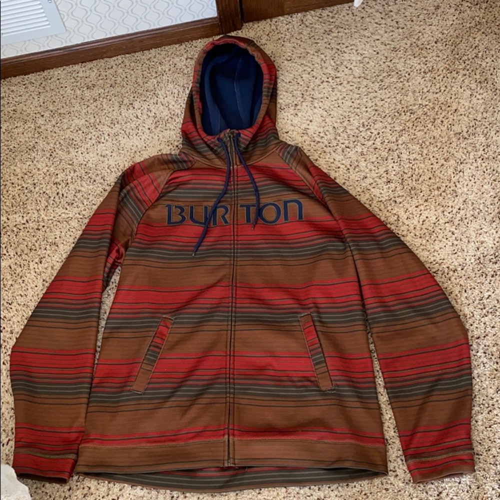 Men’s Burton zip up hoodie